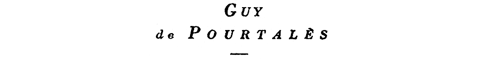 Pourtalès