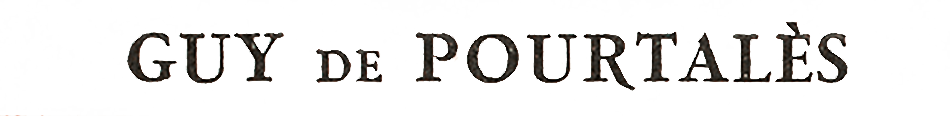 Pourtalès